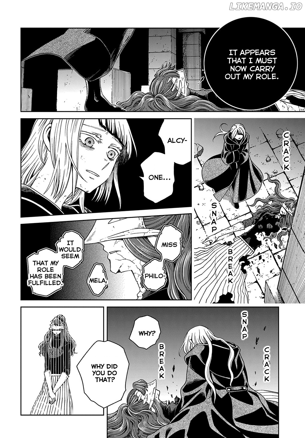 The Ancient Magus Bride, Chapter 89 image 18
